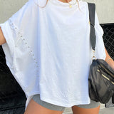 Annabel | Oversized T-shirt met relaxte pasvorm voor casual comfort