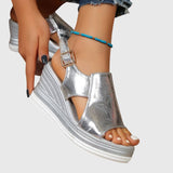 Orthopedische Sandalen met elegante ondersteuning en comfort
