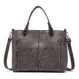 Cleo | Leren Handtas met ruime opbergruimte en tijdloos design