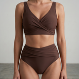 Norelle | Elegante high-waist bikini
