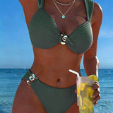 Yara | Bikini met Luxe Gespdetail