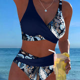 Livia | Luxe Bikini met Bloemenprint