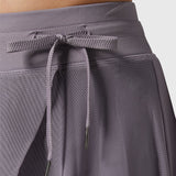 Rok met zakken en hoge taille voor een flatterend silhouet