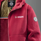 Winterjas met thermo fleece voering en windbestendige bescherming