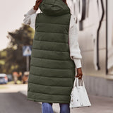 Romy | Lange Herfstjas met Moderne Pasvorm en Extra Warmte