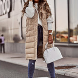 Romy | Lange Herfstjas met Moderne Pasvorm en Extra Warmte