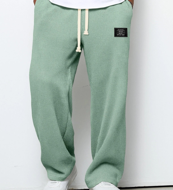 Joggingbroek met zachte stof en relaxte pasvorm voor dagelijks comfort