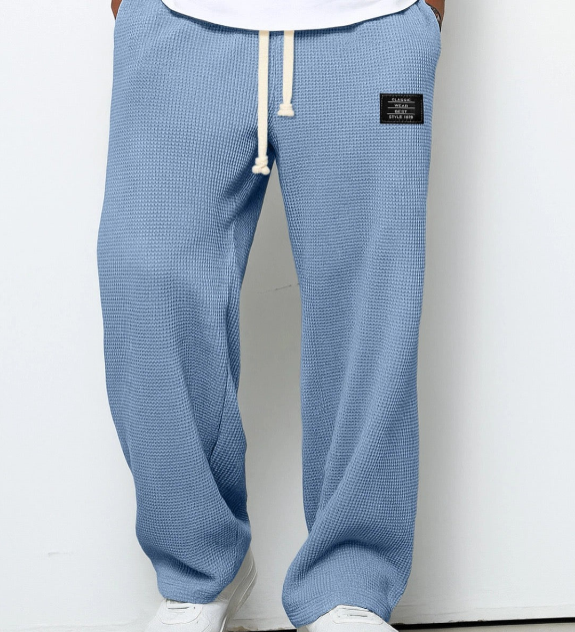Joggingbroek met zachte stof en relaxte pasvorm voor dagelijks comfort