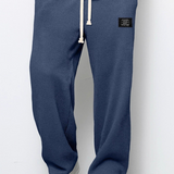 Joggingbroek met zachte stof en relaxte pasvorm voor dagelijks comfort