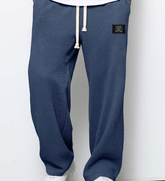 Joggingbroek met zachte stof en relaxte pasvorm voor dagelijks comfort