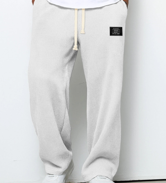 Joggingbroek met zachte stof en relaxte pasvorm voor dagelijks comfort