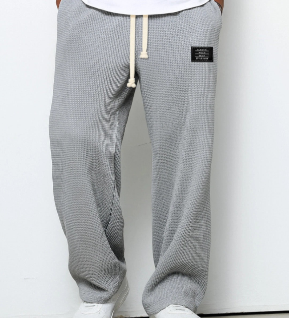 Joggingbroek met zachte stof en relaxte pasvorm voor dagelijks comfort