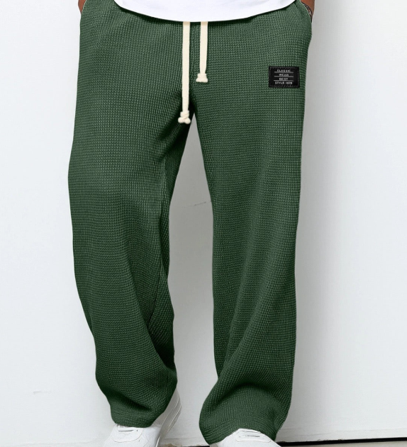 Joggingbroek met zachte stof en relaxte pasvorm voor dagelijks comfort