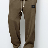 Joggingbroek met zachte stof en relaxte pasvorm voor dagelijks comfort