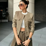 Mylene | Blazer met elegante pasvorm voor zakelijk en casual gebruik