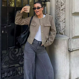 Mylene | Blazer met elegante pasvorm voor zakelijk en casual gebruik