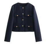 Mylene | Blazer met elegante pasvorm voor zakelijk en casual gebruik