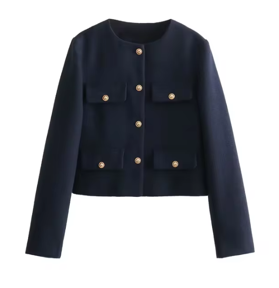 Mylene | Blazer met elegante pasvorm voor zakelijk en casual gebruik