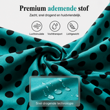Isla | Comfortabele Tankini Set met Stippenprint