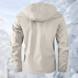 Waterdichte herenbuitenjas voor herfst en winter