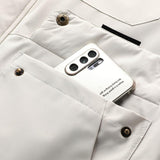 Waterdichte herenbuitenjas voor herfst en winter