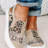 Slip-on schoenen met orthopedische steun en veelzijdige stijl