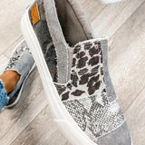 Slip-on schoenen met orthopedische steun en veelzijdige stijl