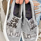 Slip-on schoenen met orthopedische steun en veelzijdige stijl