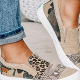 Slip-on schoenen met orthopedische steun en veelzijdige stijl