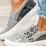 Slip-on schoenen met orthopedische steun en veelzijdige stijl