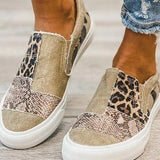 Slip-on schoenen met orthopedische steun en veelzijdige stijl