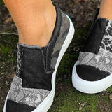 Slip-on schoenen met orthopedische steun en veelzijdige stijl