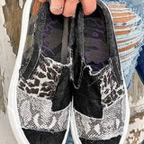 Slip-on schoenen met orthopedische steun en veelzijdige stijl