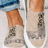 Slip-on schoenen met orthopedische steun en veelzijdige stijl