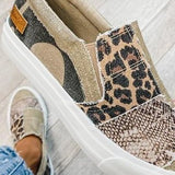 Slip-on schoenen met orthopedische steun en veelzijdige stijl