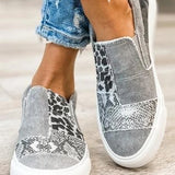 Slip-on schoenen met orthopedische steun en veelzijdige stijl