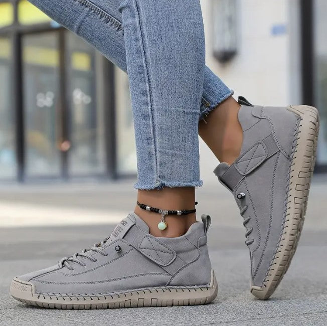 Orthopedische Sneakers met zachte demping en voetondersteuning