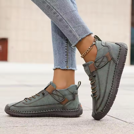 Orthopedische Sneakers met zachte demping en voetondersteuning