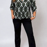 Gabriela | Lange blouse met tijdloze elegantie voor elke gelegenheid