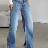 Amelie | Jeans met relaxte pasvorm en trendy design voor elke dag