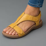 Eva | Comfortabele Orthopedische Sandalen met Klittenbandsluiting