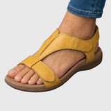 Eva | Comfortabele Orthopedische Sandalen met Klittenbandsluiting