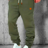 Joggingbroek met zachte stof en moderne pasvorm