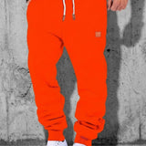 Joggingbroek met zachte stof en moderne pasvorm