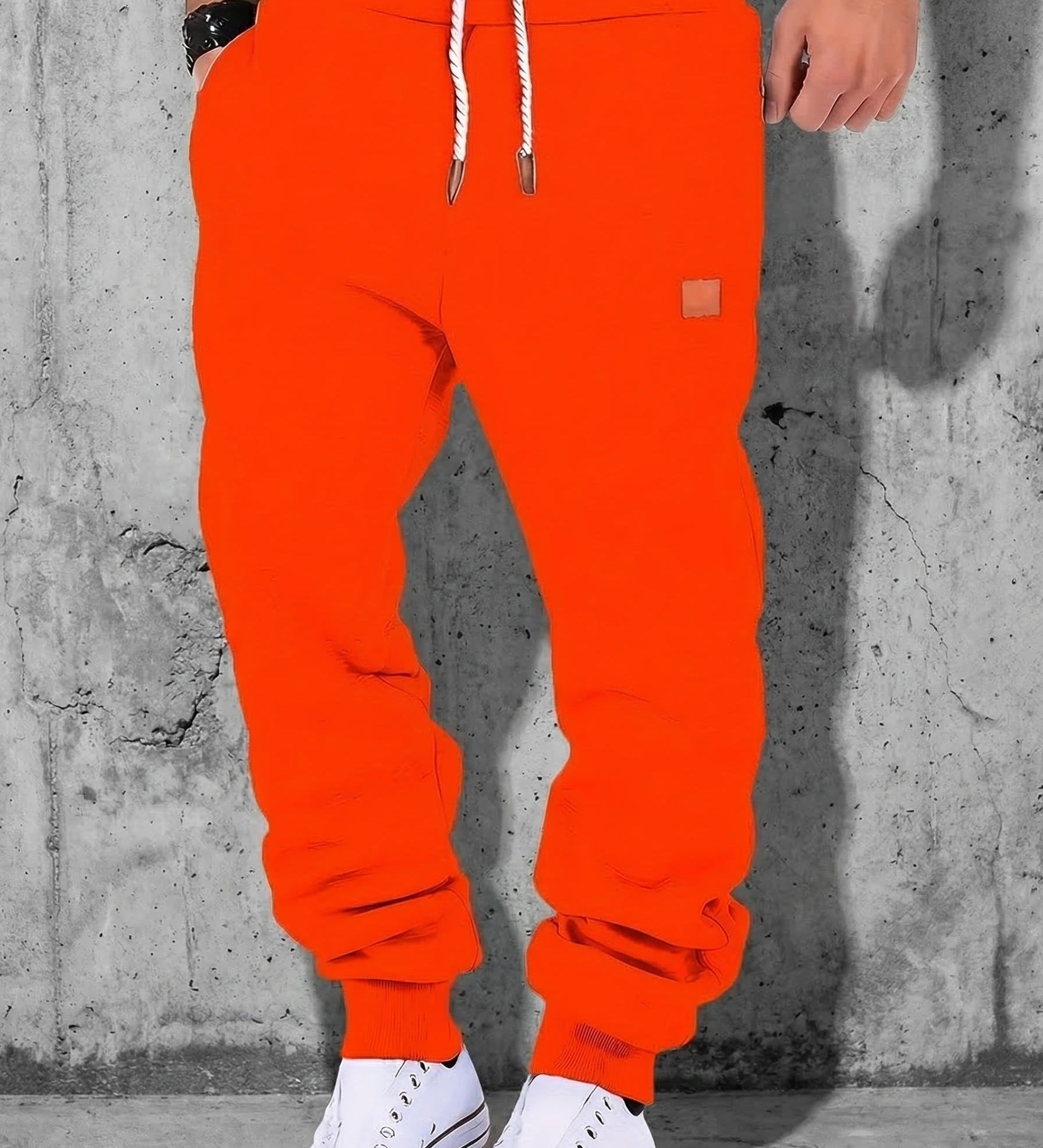 Joggingbroek met zachte stof en moderne pasvorm