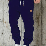Joggingbroek met zachte stof en moderne pasvorm