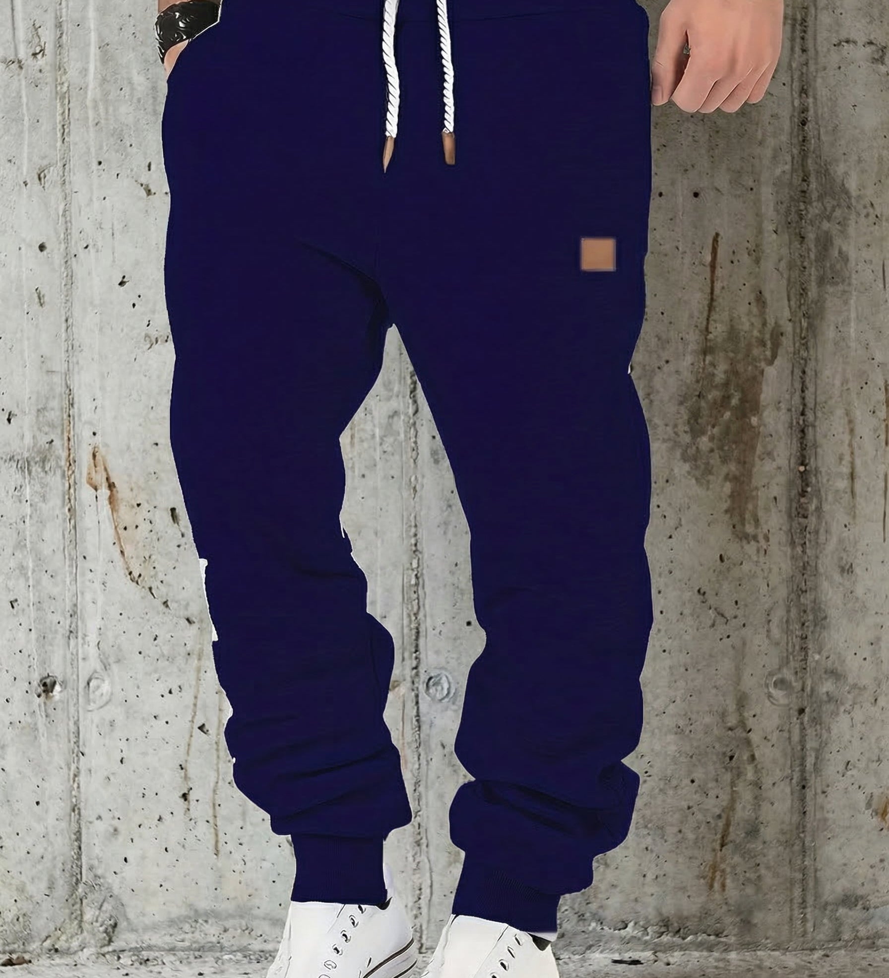 Joggingbroek met zachte stof en moderne pasvorm
