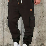 Cargo joggingbroek met relaxte pasvorm en praktische zakken