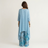 Cariola | Elegante tweedelige set met aquarel bloemenprint