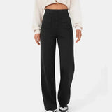 Veerle | Broek met hoge taille en elastische band voor dagelijks comfort
